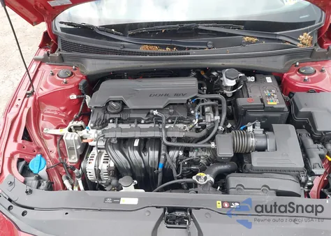 2024 Hyundai Elantra Sel из США, поврежденный, VIN KMHLM4DG3RU688285